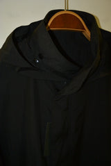2017 S/S NUMBER (N)INE MODS COAT_NYLON BLACK