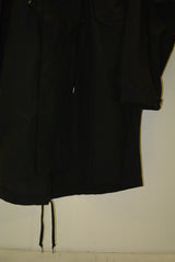 2017 S/S NUMBER (N)INE MODS COAT_NYLON BLACK