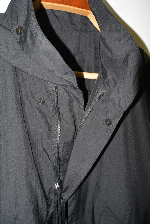 2017 S/S NUMBER (N)INE MODS COAT_NYLON BLACK