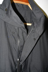 2017 S/S NUMBER (N)INE MODS COAT_NYLON BLACK