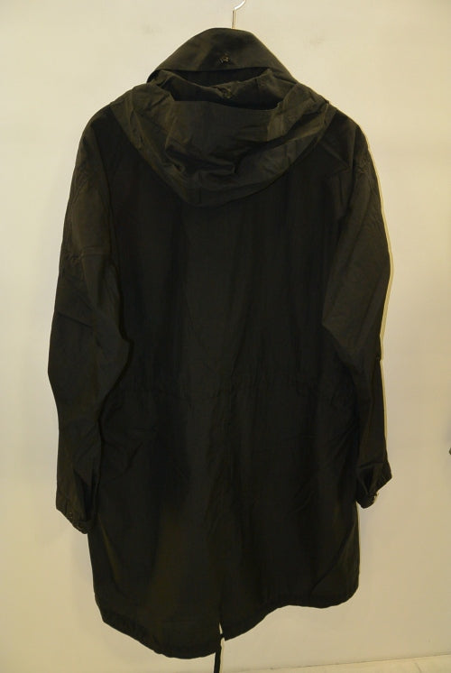 2017 S/S NUMBER (N)INE MODS COAT_NYLON BLACK