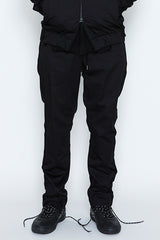 2017 S/S NUMBER (N)INE PIPING EASY PANTS BLACK/BLACK