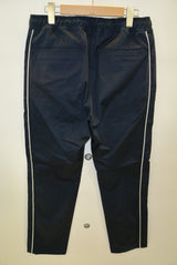 2017 S/S NUMBER (N)INE PIPING EASY PANTS NAVY/GRAY