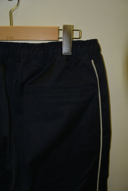 2017 S/S NUMBER (N)INE PIPING EASY PANTS NAVY/GRAY