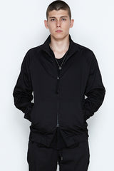 2017 S/S NUMBER (N)INE PIPING ZIP UP BLOUSON BLACK/BLACK