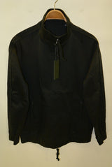 2017 S/S NUMBER (N)INE PIPING ZIP UP BLOUSON BLACK/BLACK