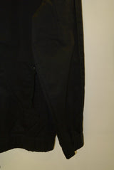 2017 S/S NUMBER (N)INE PIPING ZIP UP BLOUSON BLACK/BLACK