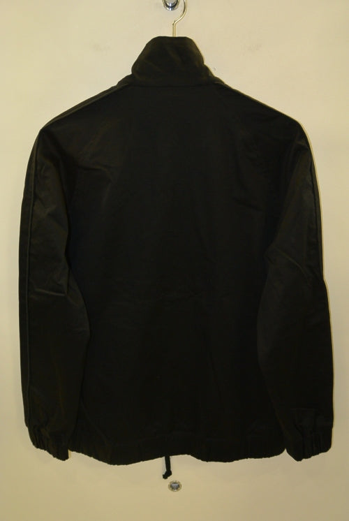2017 S/S NUMBER (N)INE PIPING ZIP UP BLOUSON BLACK/BLACK