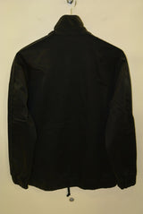 2017 S/S NUMBER (N)INE PIPING ZIP UP BLOUSON BLACK/BLACK