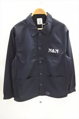 2022 S/S M&M T/C COVERALL JACKET