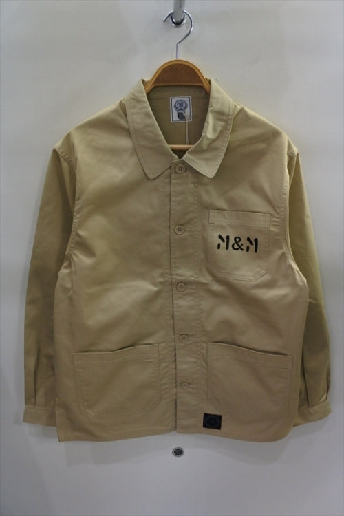2022 S/S M&M T/C COVERALL JACKET