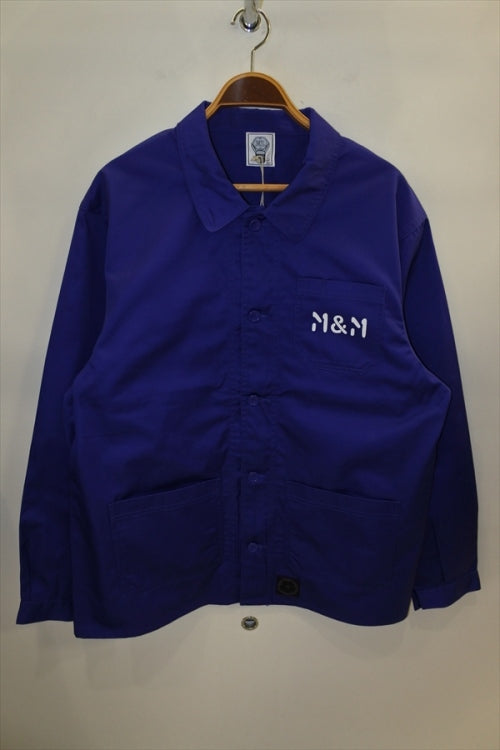 2022 S/S M&M T/C COVERALL JACKET