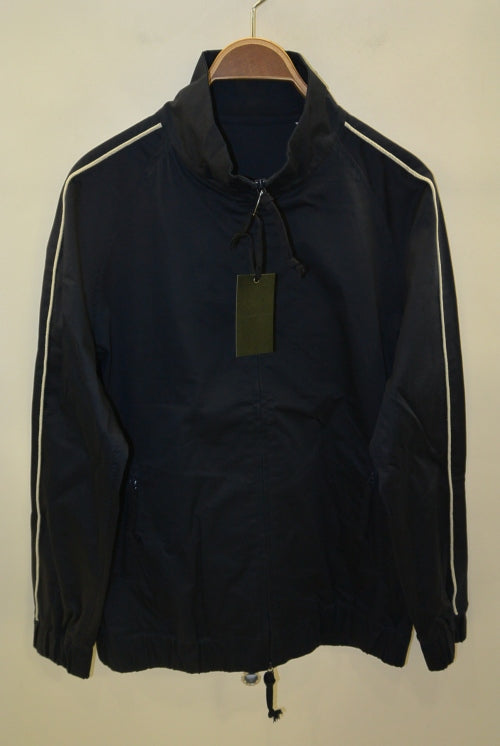 2017 S/S NUMBER (N)INE PIPING ZIP UP BLOUSON NAVY/GRAY