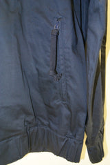 2017 S/S NUMBER (N)INE PIPING ZIP UP BLOUSON NAVY/GRAY