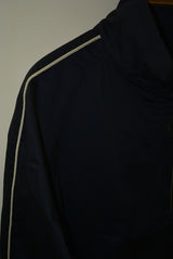 2017 S/S NUMBER (N)INE PIPING ZIP UP BLOUSON NAVY/GRAY