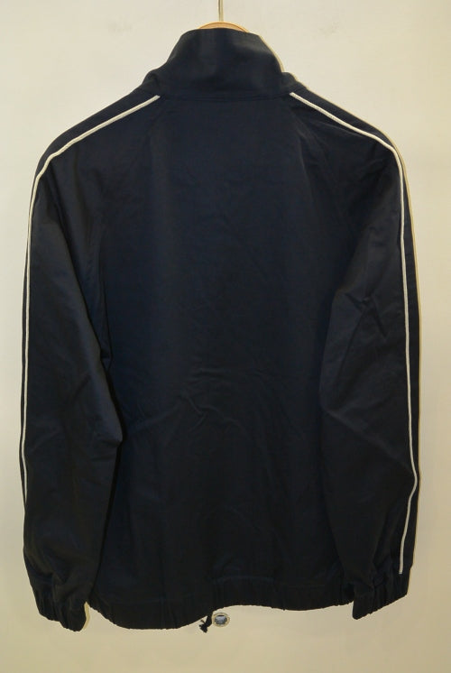 2017 S/S NUMBER (N)INE PIPING ZIP UP BLOUSON NAVY/GRAY