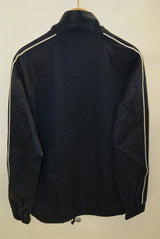 2017 S/S NUMBER (N)INE PIPING ZIP UP BLOUSON NAVY/GRAY