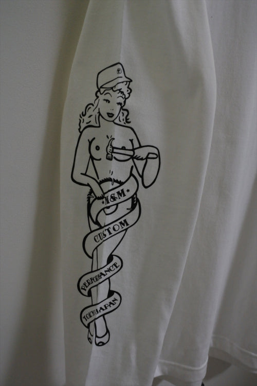 2026 S/S M&M PRINTL/S TEE