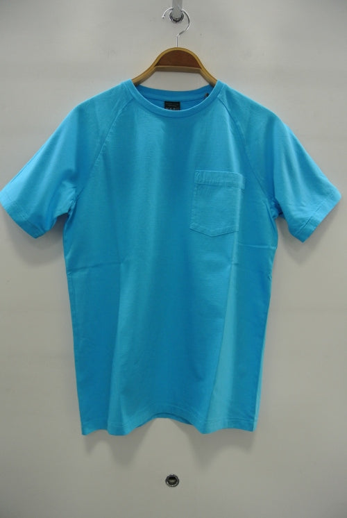 2015 S/S NUMBER (N)INE POCKET T-SHIRTS BLUE