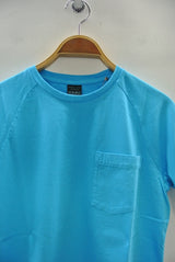 2015 S/S NUMBER (N)INE POCKET T-SHIRTS BLUE