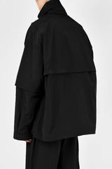 2024 S/S LAD MUSICIAN NYLON TUSSER CONVERTIBLE BLOUSON