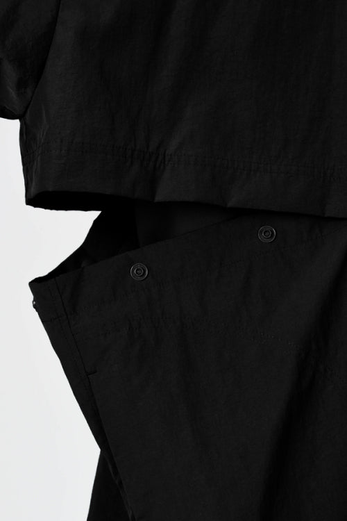 2024 S/S LAD MUSICIAN NYLON TUSSER CONVERTIBLE BLOUSON