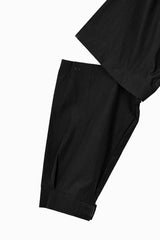 2024 S/S LAD MUSICIAN NYLON TUSSER CONVERTIBLE BLOUSON