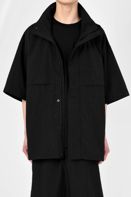 2024 S/S LAD MUSICIAN NYLON TUSSER CONVERTIBLE BLOUSON