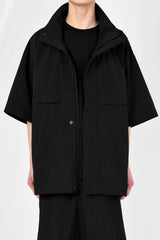 2024 S/S LAD MUSICIAN NYLON TUSSER CONVERTIBLE BLOUSON