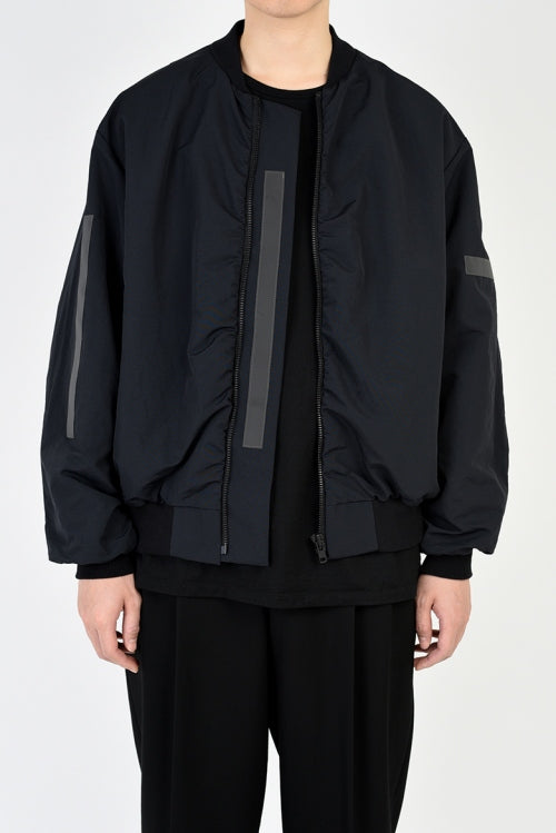 2020 S/S LAD MUSICIAN NYLON TUSSER MA-1
