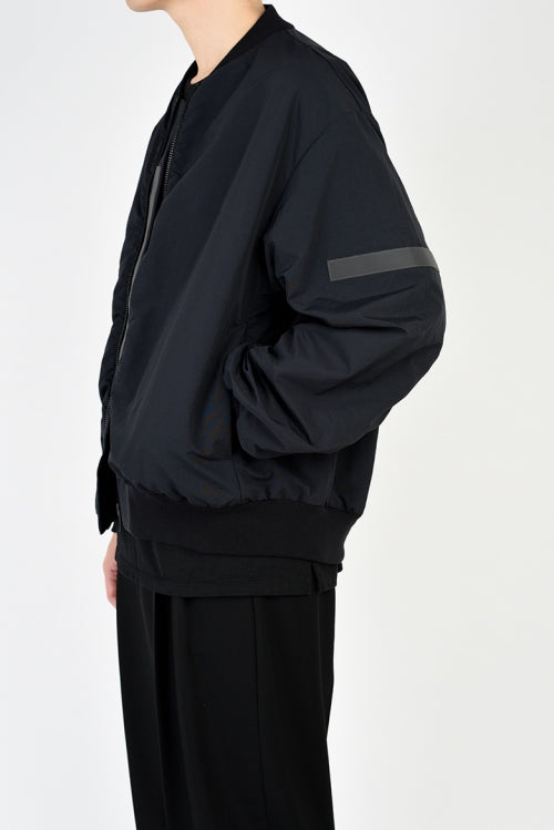 2020 S/S LAD MUSICIAN NYLON TUSSER MA-1