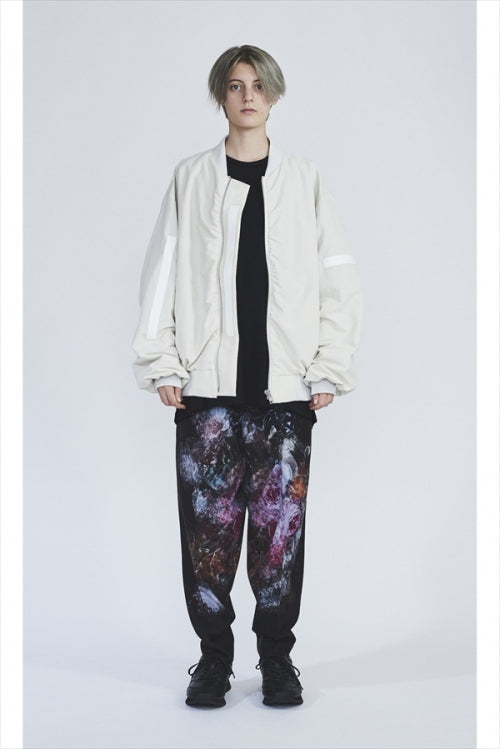 2020 S/S LAD MUSICIAN NYLON TUSSER MA-1