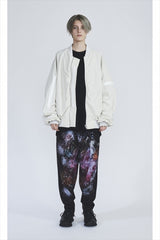 2020 S/S LAD MUSICIAN NYLON TUSSER MA-1