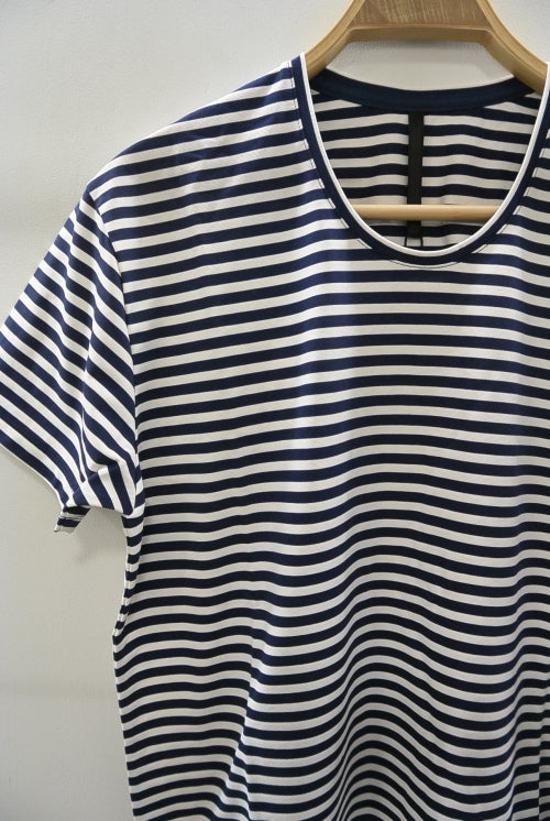 2016 S/S GalaabenD 36G ハニカムボーダー 07/NAVY×OFF WHITE