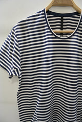 2016 S/S GalaabenD 36G ハニカムボーダー 07/NAVY×OFF WHITE