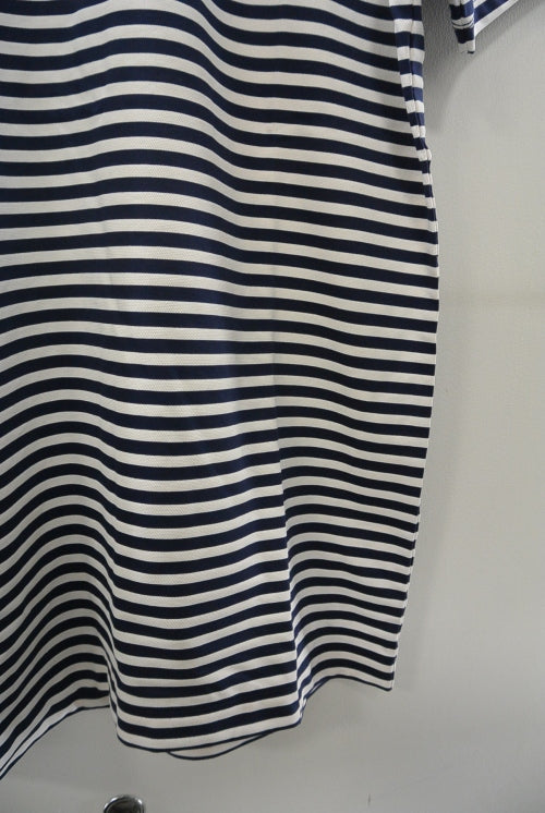 2016 S/S GalaabenD 36G ハニカムボーダー 07/NAVY×OFF WHITE