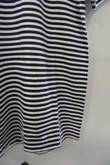 2016 S/S GalaabenD 36G ハニカムボーダー 07/NAVY×OFF WHITE