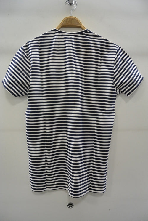 2016 S/S GalaabenD 36G ハニカムボーダー 07/NAVY×OFF WHITE