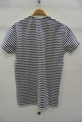 2016 S/S GalaabenD 36G ハニカムボーダー 07/NAVY×OFF WHITE