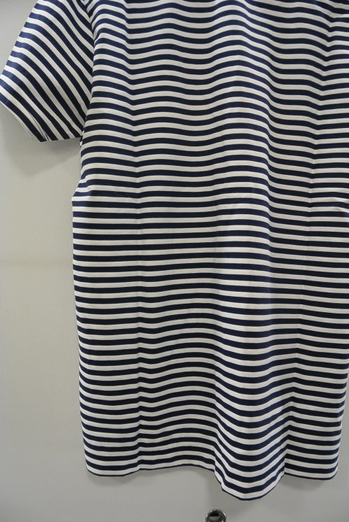 2016 S/S GalaabenD 36G ハニカムボーダー 07/NAVY×OFF WHITE