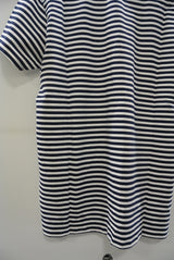 2016 S/S GalaabenD 36G ハニカムボーダー 07/NAVY×OFF WHITE