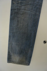 2016 S/S TMT CRUSH DENIM PANTS 519 INDIGO LIGHT