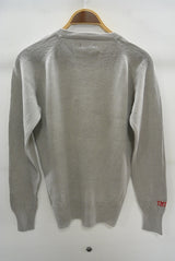 2016 S/S TMT CREW NECK KNIT(SAINT MARTIN) GRAY