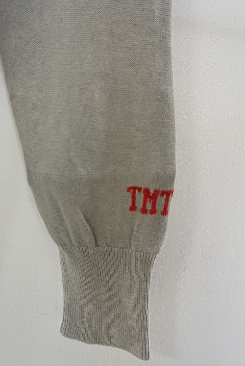 2016 S/S TMT CREW NECK KNIT(SAINT MARTIN) GRAY