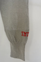 2016 S/S TMT CREW NECK KNIT(SAINT MARTIN) GRAY