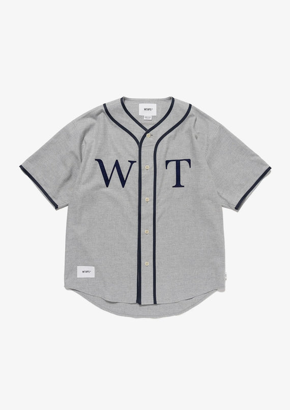 2026 S/S WTAPS LEAGUE / SS / COTTON. TWILL