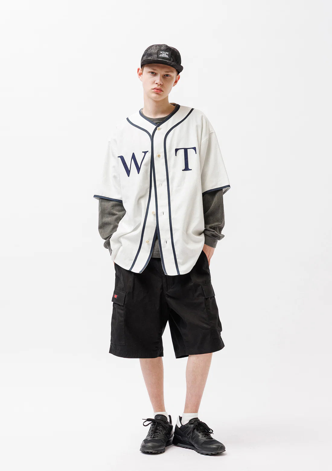 2026 S/S WTAPS LEAGUE / SS / COTTON. TWILL