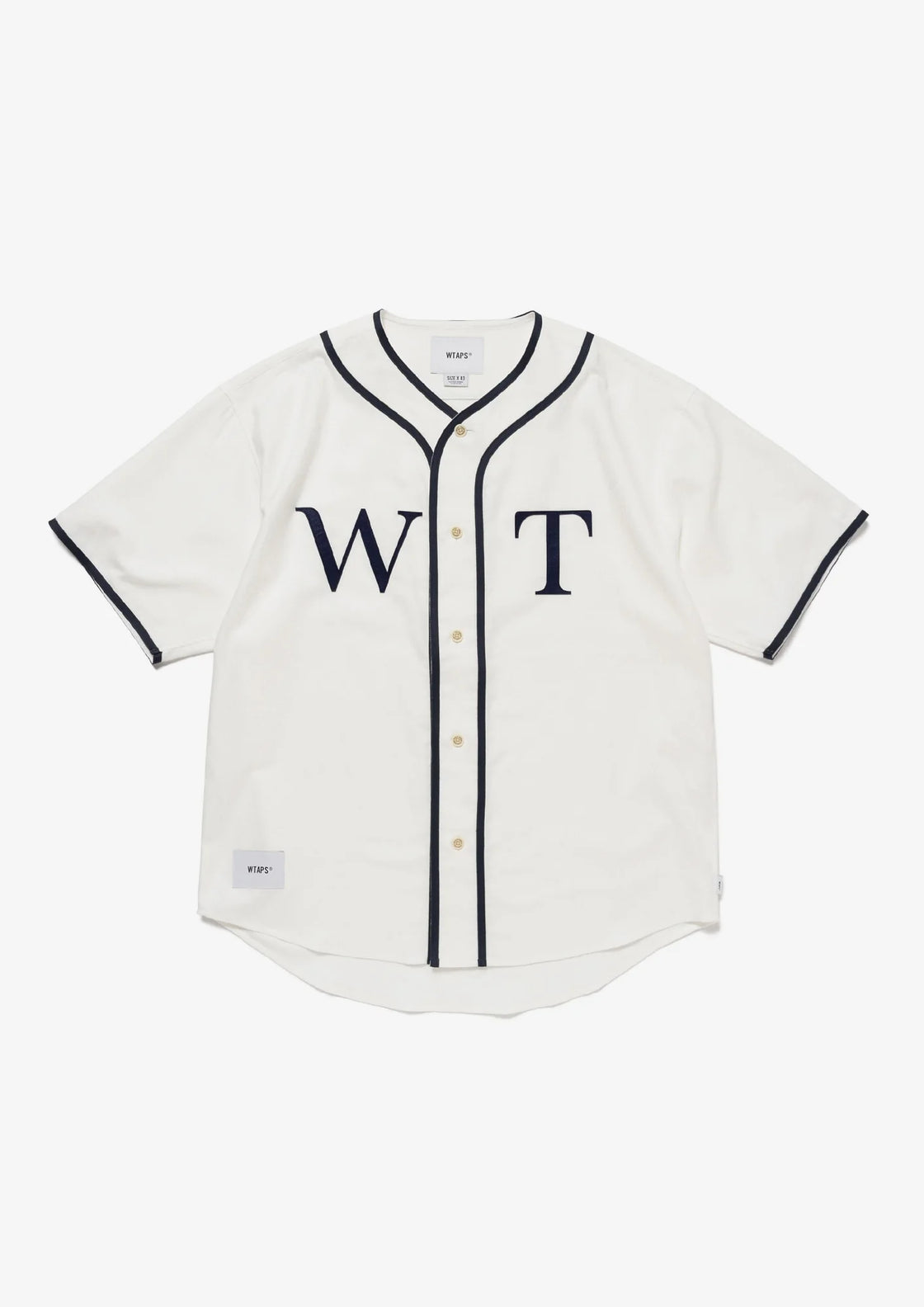 2026 S/S WTAPS LEAGUE / SS / COTTON. TWILL