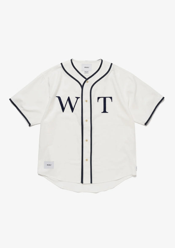 2026 S/S WTAPS LEAGUE / SS / COTTON. TWILL