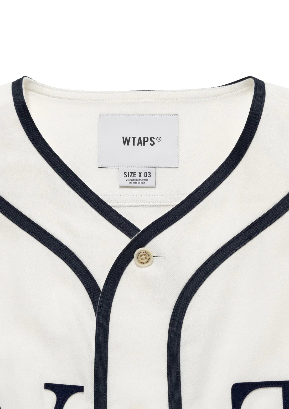 2026 S/S WTAPS LEAGUE / SS / COTTON. TWILL